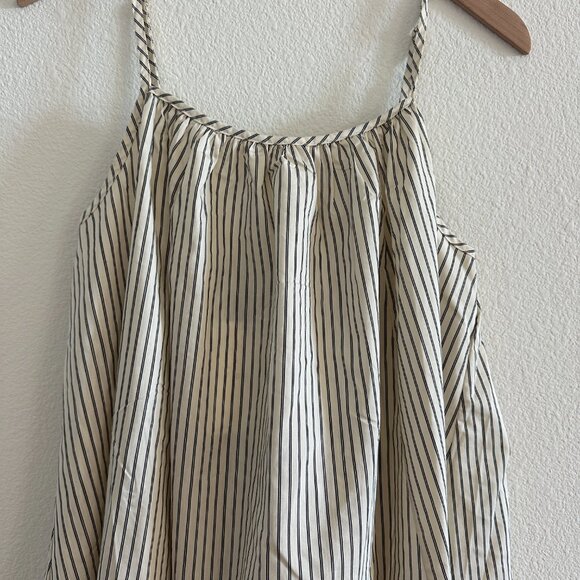 PALMA CREAM SILK BLEND MIDI DRESS, size US 2 (XS) - Picture 5 of 7